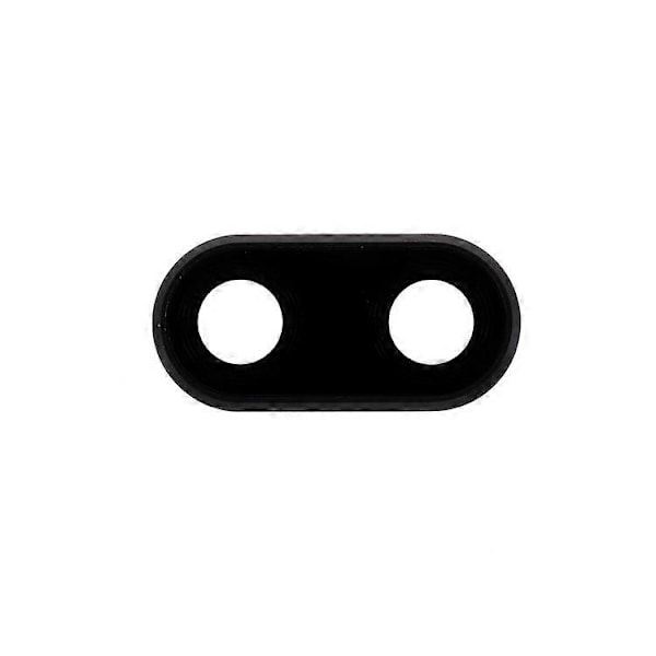 Kompatibel För Huawei Honor 10 OEM Bakre Kameralins Ring Skydd Ersättningsdel Black
