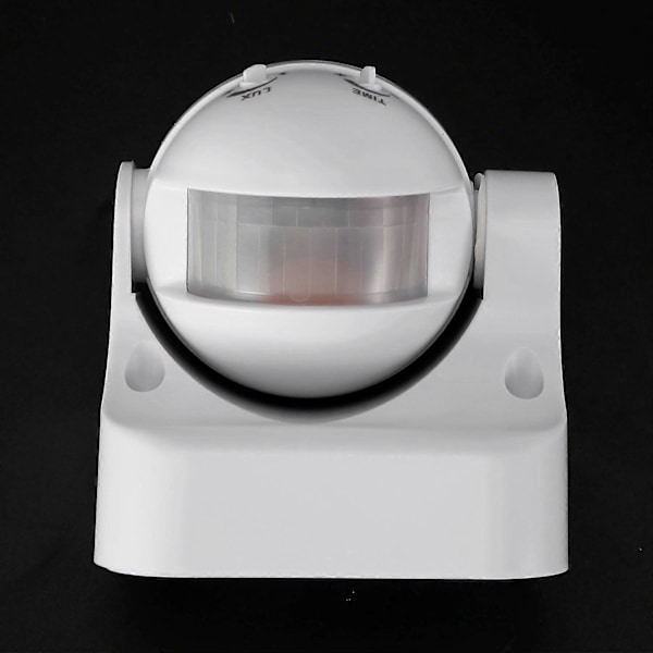 110V-240V Utomhus Ip44 180 Grader 50/60Hz Säkerhet Pir Rörelse Sensor Detektor Strömbrytare Infra