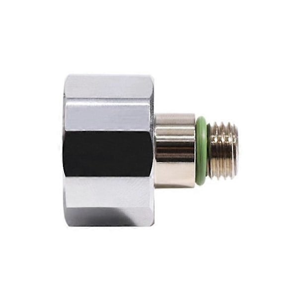 2 stk. Dykkerflaske Trykmåler 1 Tomme Skive 350 BAR/5000 PSI 7/16 Tommer-20UNF Gevind