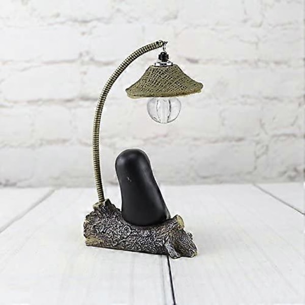 Ansiktslös Nattlampa Bordslampa Hayao Miyazaki Anime Barnpresenter Barnleksaker Heminredning