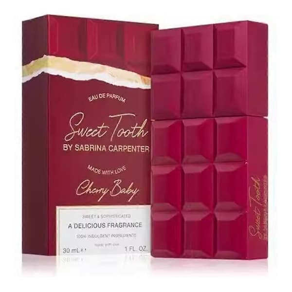 Sweet Tooth Eau de Parfum 75ml Langvarig Sofistikeret Duft Gave red