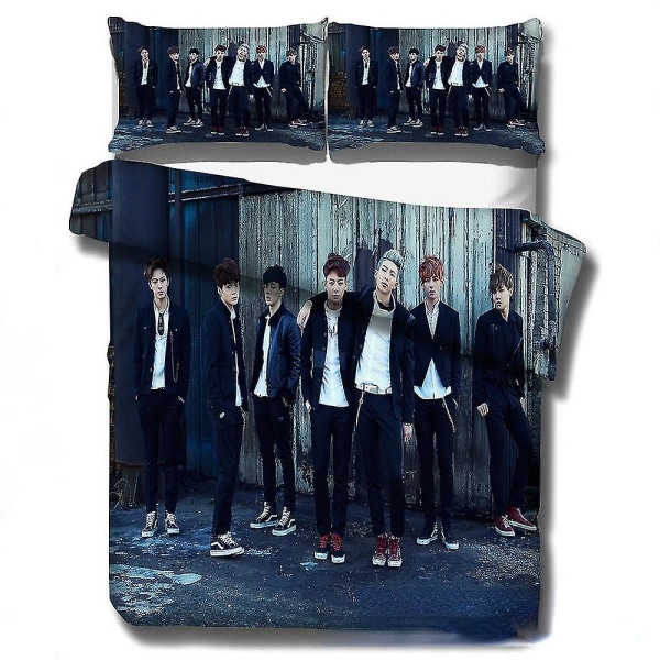 Wish Bts Big Collection Sängkläder Fyrdelat hemtextil cover Q F 180x210 three-piece set