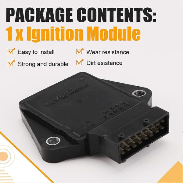 Tändmodul Joniseringsmodul J5t45171 12787708 För 2003-2004 9-3