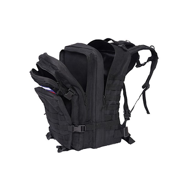 Taktisk ryggsäck Nylon Militär ryggsäck Vattentät Camping Jakt Fiske Vandringspack Green (50L)