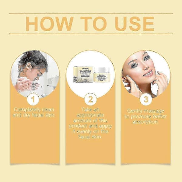 Transform Dew utopia 5% syreopstrammende natcreme, anti-aging, reducerer rynker, forbedrer elasticiteten