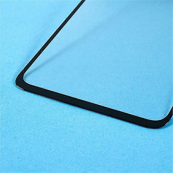 Kompatibel med Honor 10X Lite / Huawei P smart 2021 / Y7a Front Skærm Glas Linse Udskiftningsdele (uden Logo)
