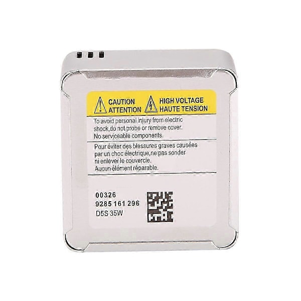 9285410171,13594523 1 Pari D5S 6000K Xenon HID -ajovalopolttimoita