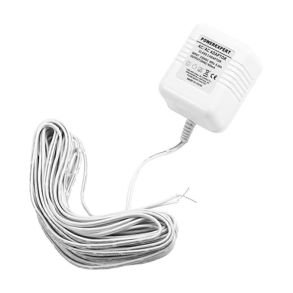 24V Ringetransformatoradapter for Video Ringeklokker, EU-PLUGG