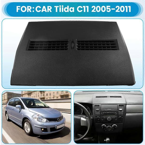 Instrumentpanel for bil for Tiida C11 2005-2011 LHD