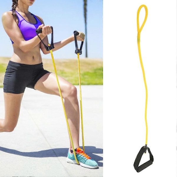 Step Rope Øvelser med Modstandsarm Styrketræning