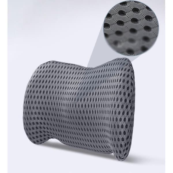 Lendepute, memory foam-lendestøttepute for kontorstol