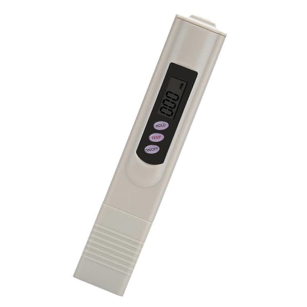 Digital TDS-måler, Vannkvalitet Renhetstester, TEMP/PPM Testing