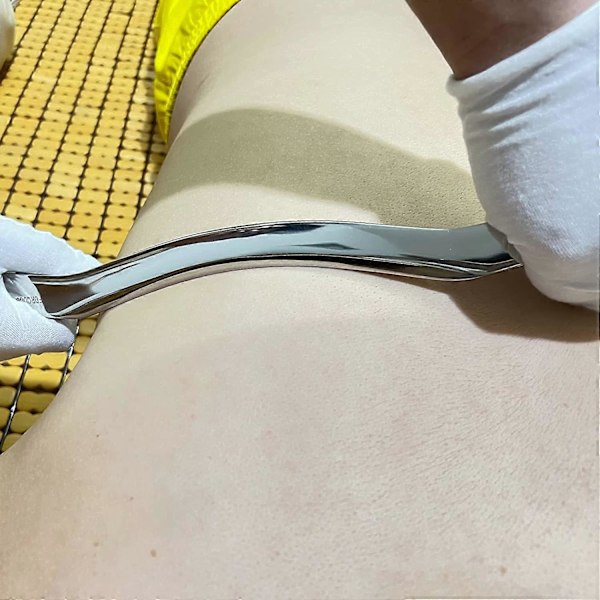 Gua Sha -työkalut, ruostumattomasta teräksestä valmistetut Gua Sha IASTM -työkalut - Gua Sha -hierontatyökalut, pehmytkudosten mobilisointityökalut