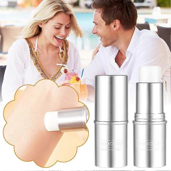 LESSXCOCO Charming Fragrance Body Solid Balm Natural Fresh Deodorant Omvänd Paris