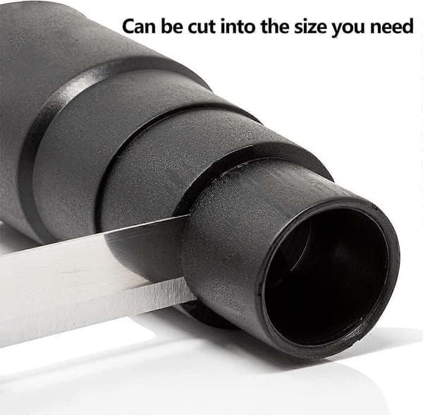 Universal sugeslangeadapter, 4 stk. universal sugeslangeadapter