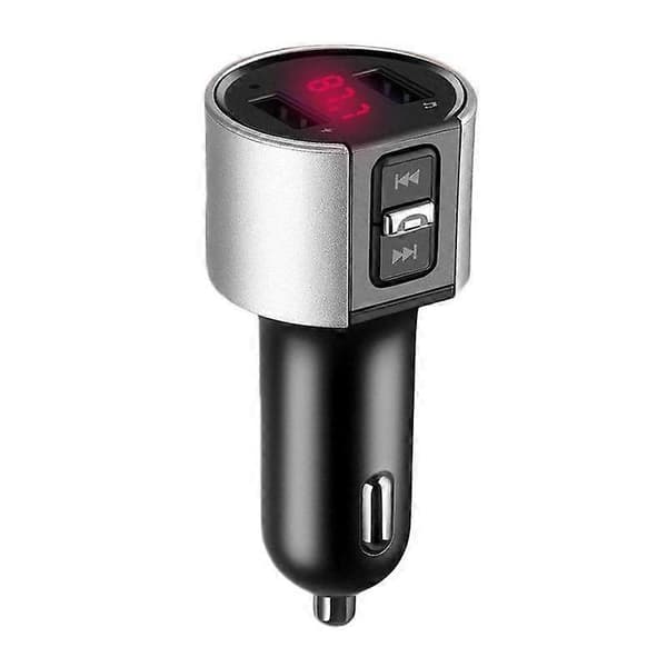2USB Trådløs Bluetooth Bil FM-sender MP3-afspiller Oplader