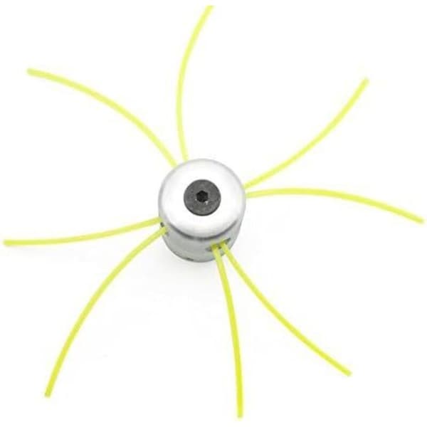 Erstatningstrimmertråd, nylontråd, kantklipper-tråd, 2,5 cm indre diameter