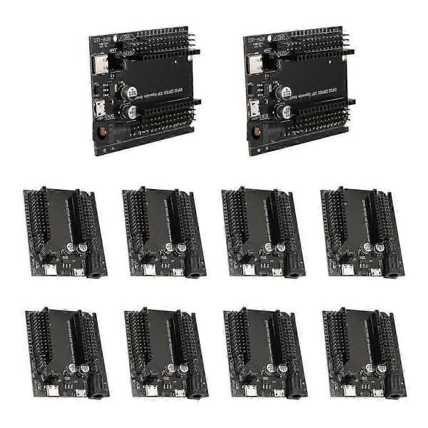 ESP32S Udviklingskort Udvidelse med Strømforsyningsmodul og 30-Pin Interface til IoT Projekter