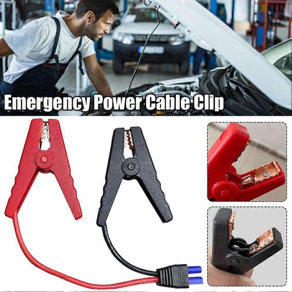 EC5 Nødstrømkabelklemme - 12V Bilstartbooster