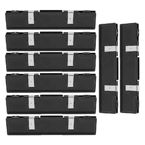 8 stk. Aluminium PC Hukommelse Køleplade Shim Spreder Køler Køling til DDR RAM Hukommelse Desktop Hukommelse Radiator DDR2 DDR3 DDR4