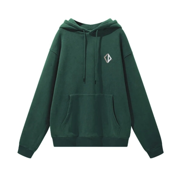 Ny Termisk Höst/Vinter Bästsäljare Bomulls Hoodie Märkes Bokstav Broderad Toppkvalitet Herr/Dam Varm Långärmad Klassisk Topp 9 M