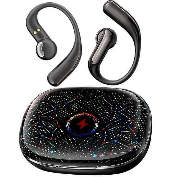 H8 Starry Sky Bluetooth-øretelefoner med åbent design og LED-display