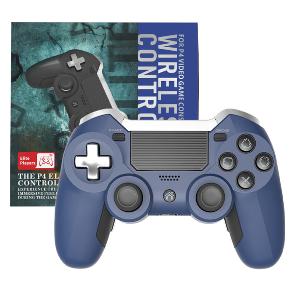 Elite Wireless Game Controller Joystick för Ps4/Slim/ Pro/Pc Blue