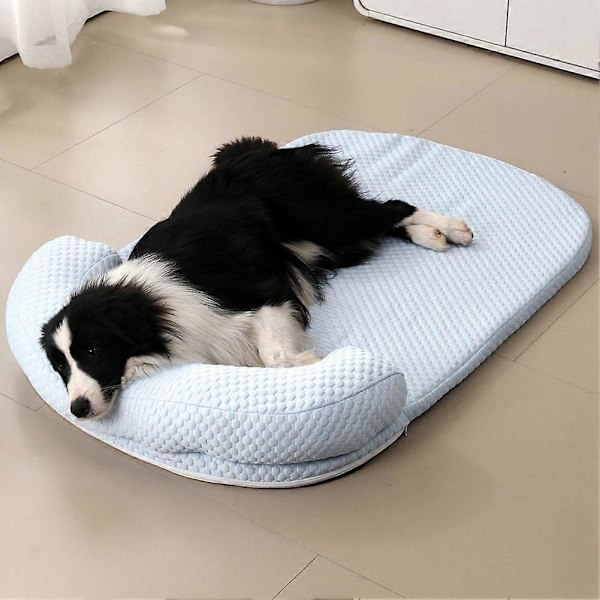 Avtagbar Hund Katt Kylmatta Självkylande Tyg Husdjur Sommar Sovbädd Tvättbar Kylsoffa
