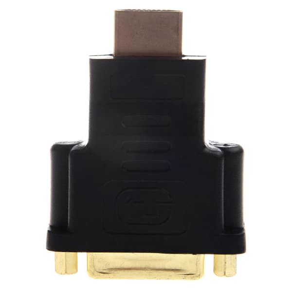 DVI 24+1 (DVI-D) Hunn til Hann Adapter