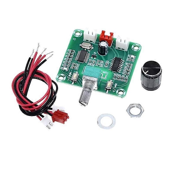PAM8403 2X5W Bluetooth 5.0 Stereo Mini Digital Förstärkarkort Dubbelkanal Klass D DC5V AMP