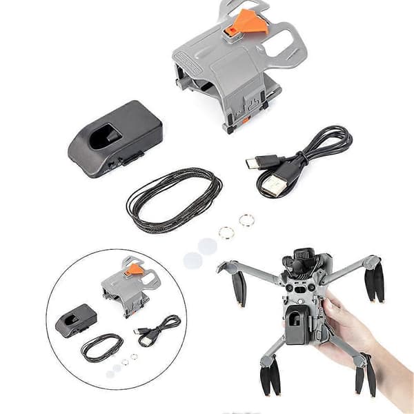 Drönare Lastutsläpp Airdrop System Släppanordning för DJI Mini5 Pro