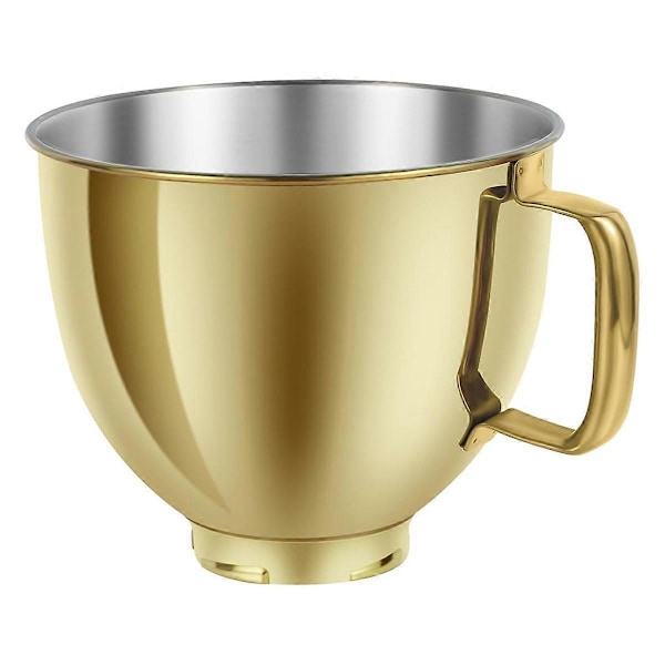 5 QT Rostfri Stål Skål för Artisan&Classic Serien 4.5-5QT Tilt-Mixers K45 KSM70 KSM150 Go