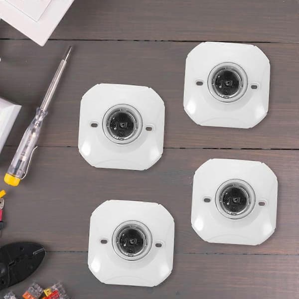 4-pack E27 Lampfot för Vägg- eller Taklampor