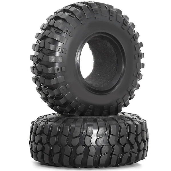 4 st 1,9 tums universella klättringsdäck 106 mm terrängdäck med innerfoder för 1/10 RC-bandvagn