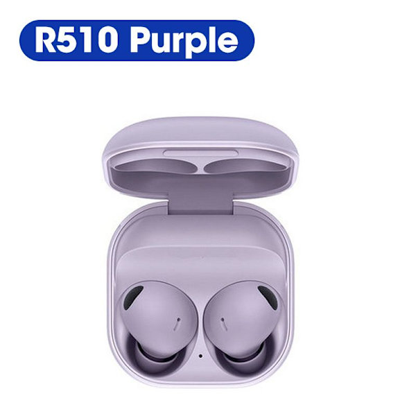 2023 Uudet Buds2 Pro R510 TWS -nappikuulokkeet Bluetooth-kuulokkeet Buds 2 Pro langattomat kuulokkeet HiFi-stereomikrofonilla ENC-peliurheiluun Purple