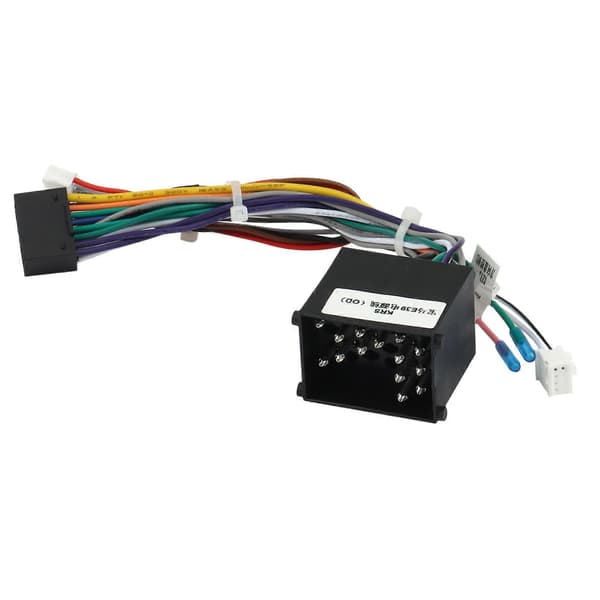 Bil 16Pin Strömkabel Ledningsnät Adapter för - E46/E39(1995-2000)/E53(99) Android Stereo