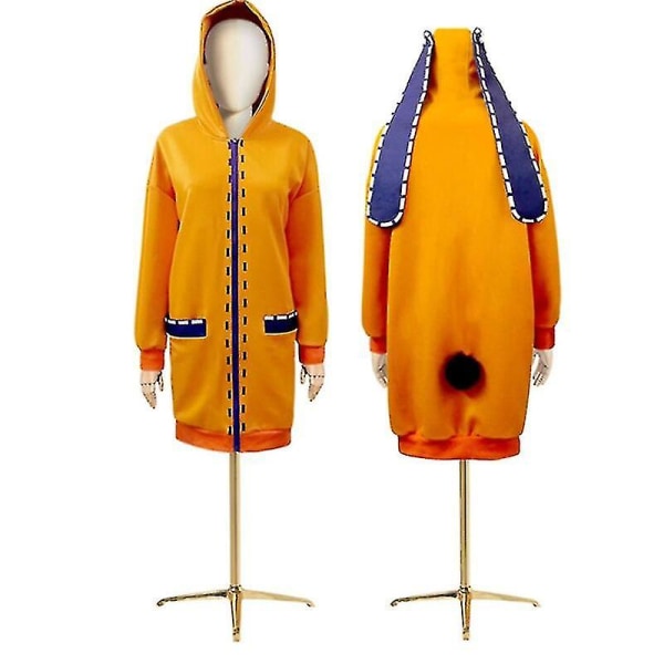 Hurtig Forsendelse Komplet Sæt Kakegurui Jabami Yumeko Saotome Meari Japansk Skolepigeuniform Kostume Voksen Barn Pige Runa only coat Adult l