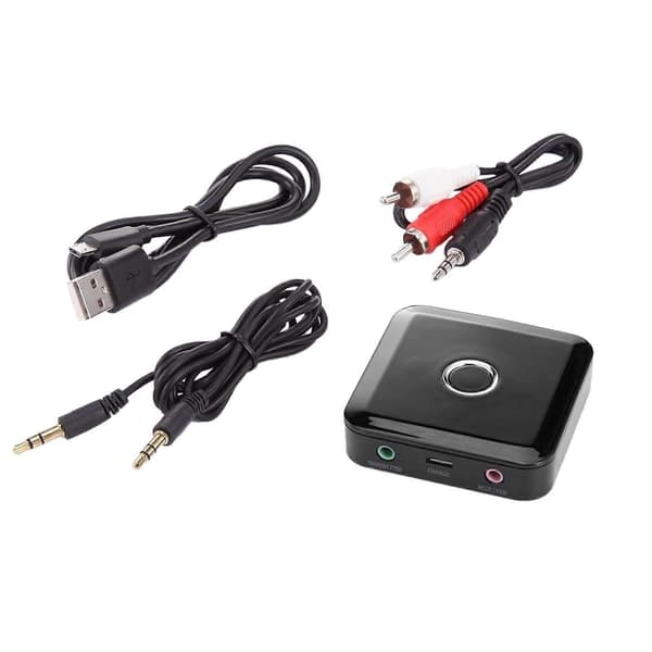 2 i 1 Bluetooth Sender Mottaker, Trådløs Lydsender Mottaker Integrert Maskin Egnet