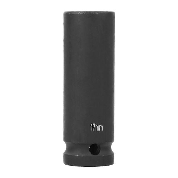 1/2 tomme Drive 17/18/19mm Metrisk Dyp Slagpipe 6 Punkt Pneumatisk Luftpipe