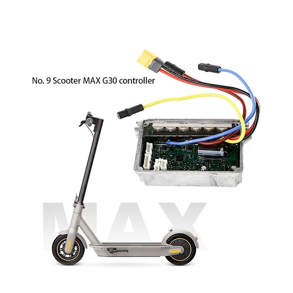 For Max G30 Elektrisk Sparkesykkel Kontroller Dashboard Display Panel Deler Erstatning