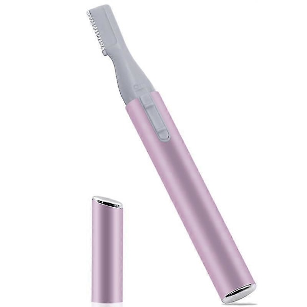 Praktisk Elektrisk Ansikt Øyenbryn Saks Hårtrimmer Mini Bærbar Kvinner Kroppshaver Fjerner Blad Barberhøvel Epilator