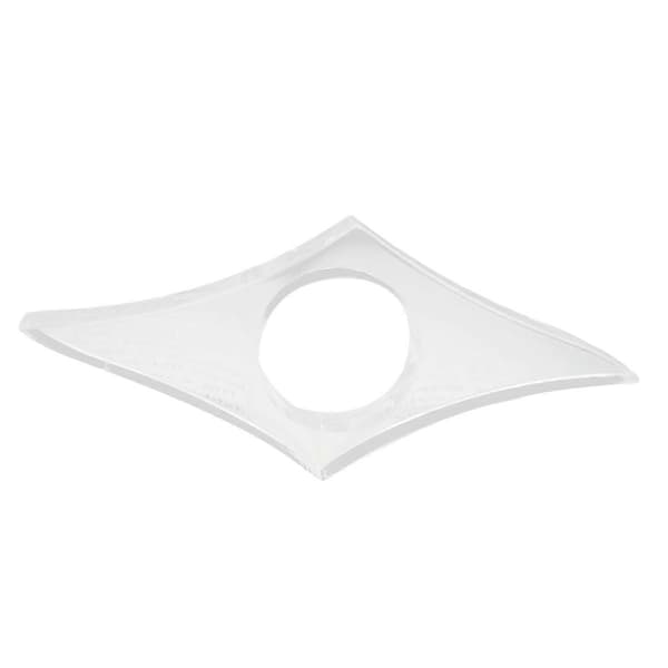 Klar Sidespreder (Stor - 25 mm) Tommelring Sideholder