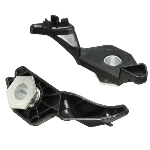 2 Par Halogen Hodelykt Reparasjonsbraketter Klips For E60 E61 Bil 63126941478