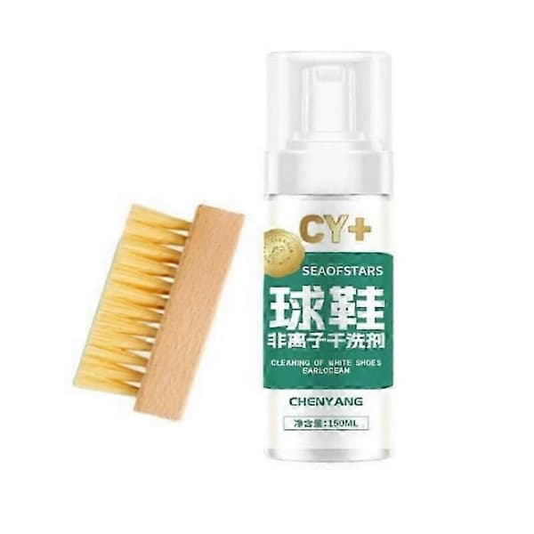 Chyang Active Foam Sneaker Cleaner Set, Haibus Active Foam Sneaker Cleaner Set 3 set