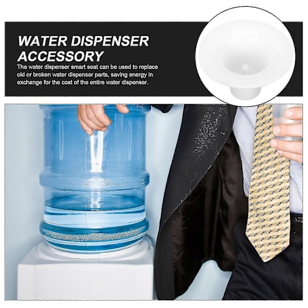 Reservedeler for vanndispenser, smart sete for vanndispensere