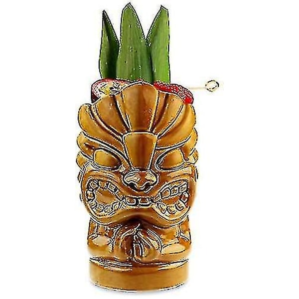 Ny2023 Tiki Cocktailmugg - 23.28oz / 660ml keramisk Tiki Hands Mugg (660ml)