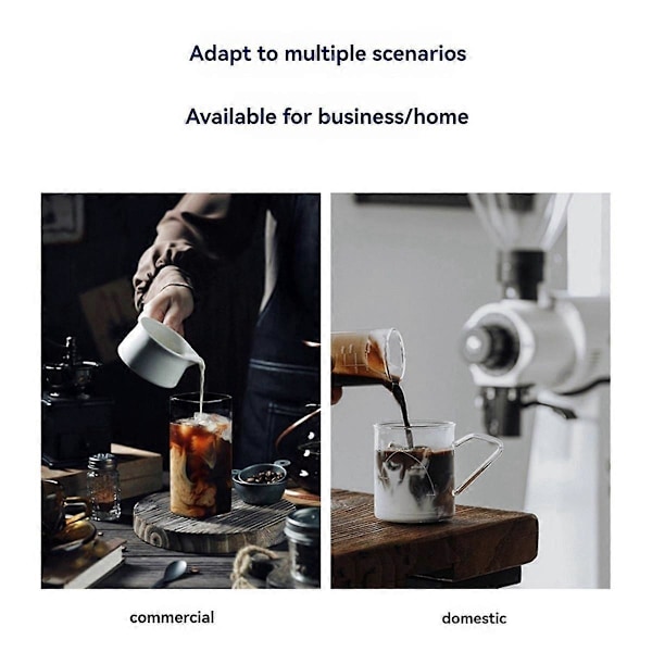 58mm Kaffepulver Doseringstragt med Magnetisk Klud Fast Grund Ring til Italiensk Kaffemaskine