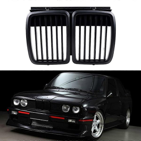 Frontgrill Udskiftning til E30 3-Serie M3 Front Hjelm Kofanger Til 320i tilbehør