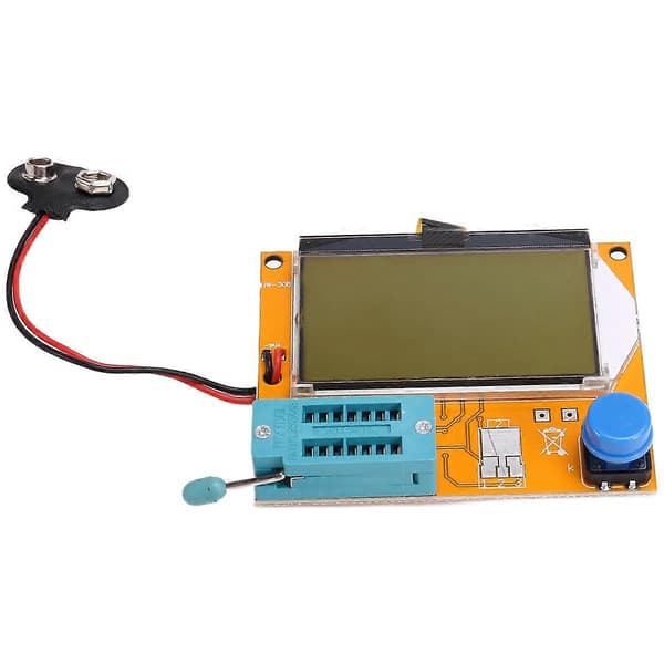 Værktøjsdel til LCR-T4 Meter Transistor Tester Diode Triode Kapacitans SCR Induktans M328