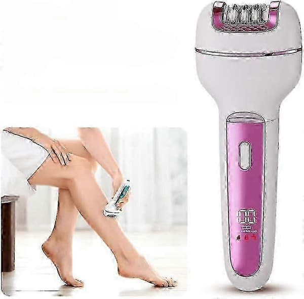 Epiluxe Osmo Original Elektrisk Epilator Til Kvinder Med Eksfolierende Børste Til Armhuler Og Arme